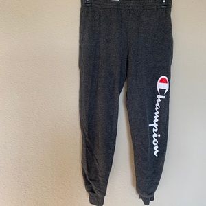 Champion Grey Joggers !!